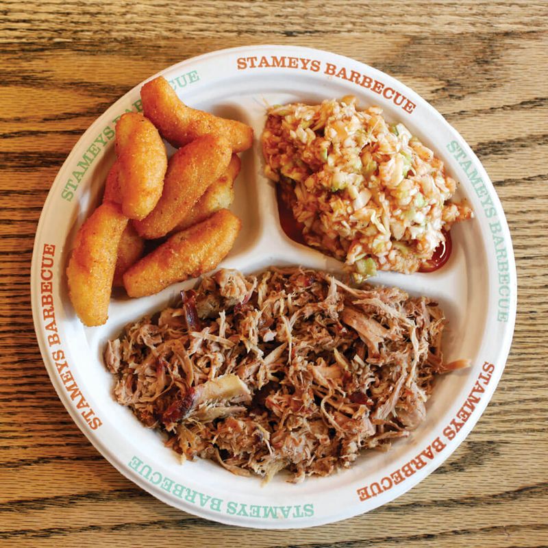 Stamey's Barbecue – Greensboro's Hickory-Smoked Classic