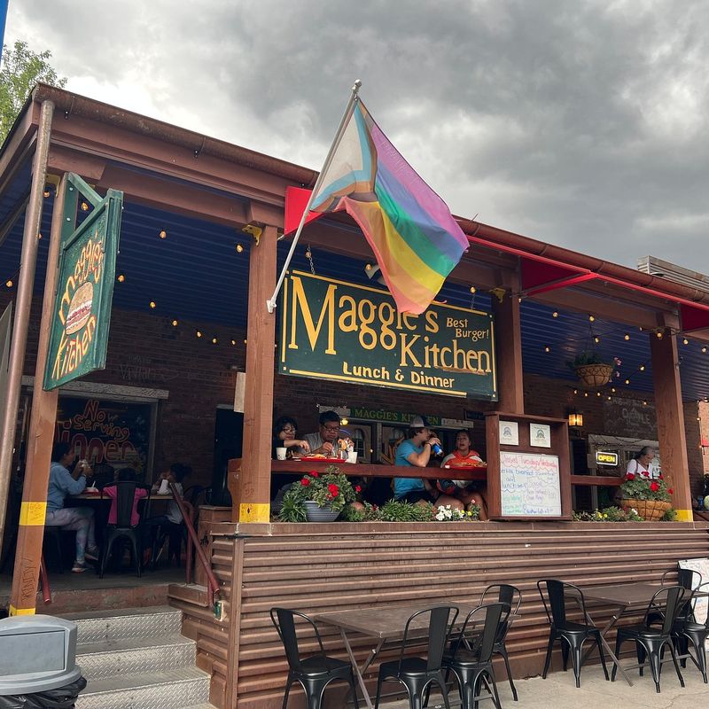 Maggie's Kitchen: Ouray's Mining Town Burger Haven