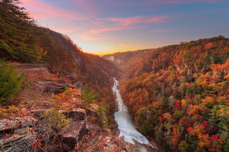 Scenic Highways Around Tallulah Gorge