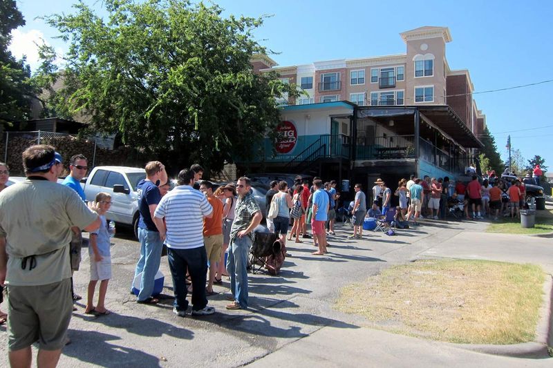 Waiting in Line as a Shared Social Ritual