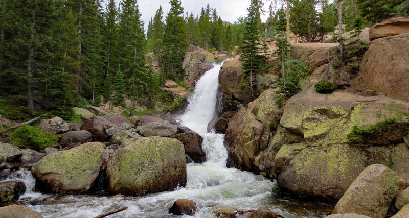 Alberta Falls