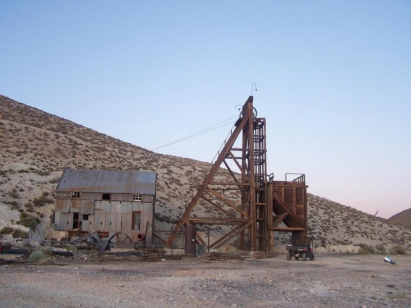Tonopah Historic Mining Park