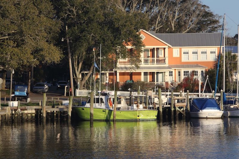 Southport for Waterfront Charm