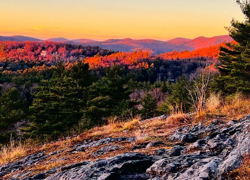 Highlands in the Blue Ridge Mountains