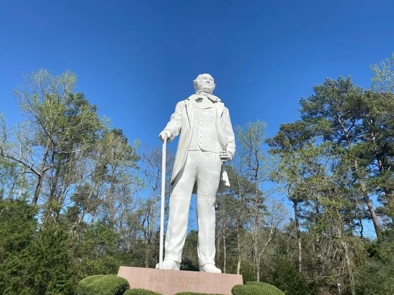 Giant Sam Houston Statue (Huntsville)