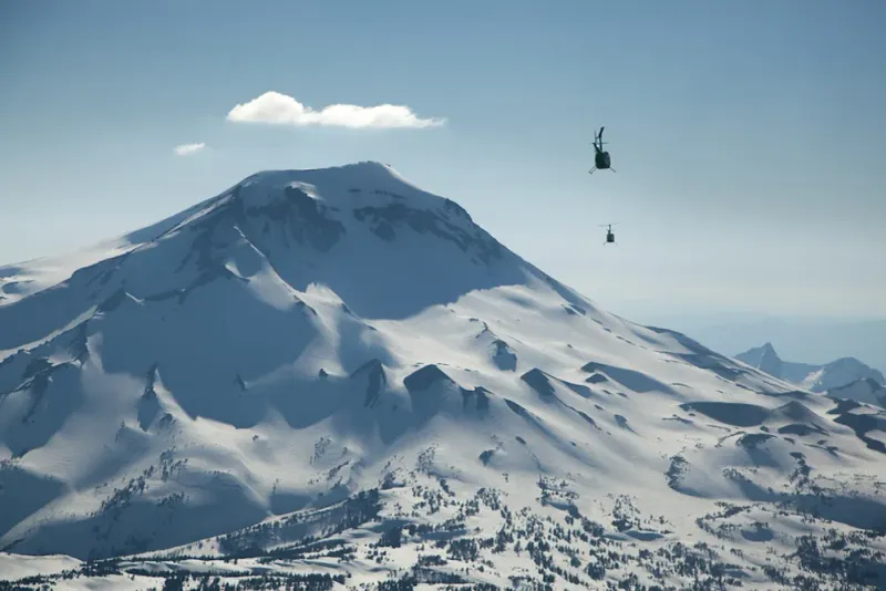 Mount Bachelor and the Cascades
