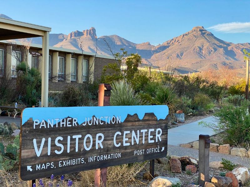 Panther Junction Visitor Center