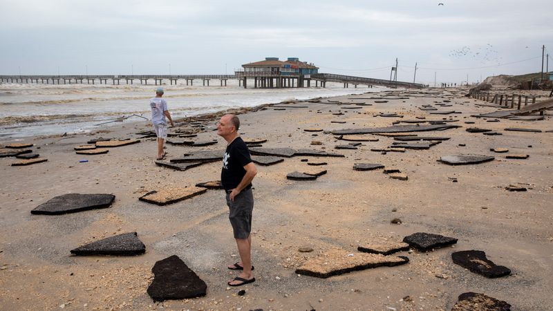 Corpus Christi Beaches After Storms