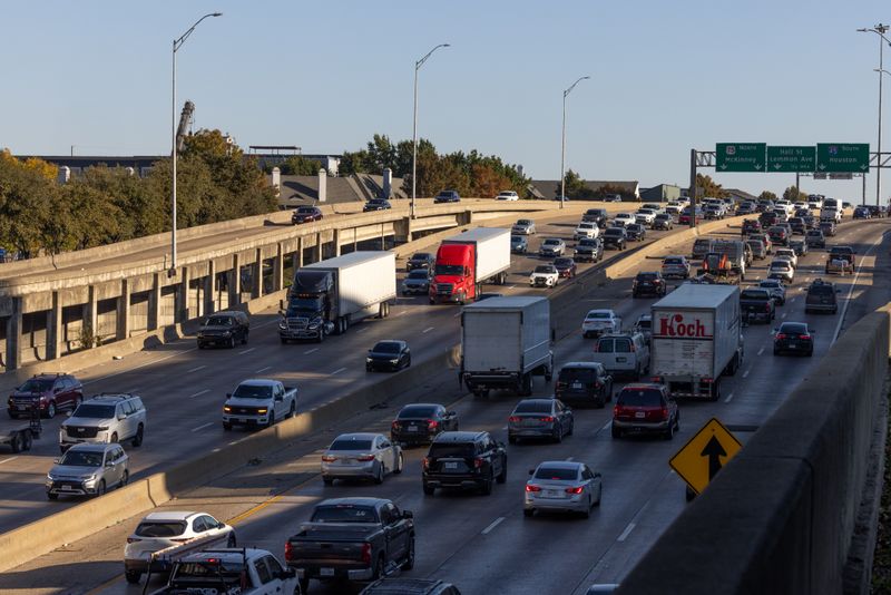 Texas State Fair Gridlock in Dallas