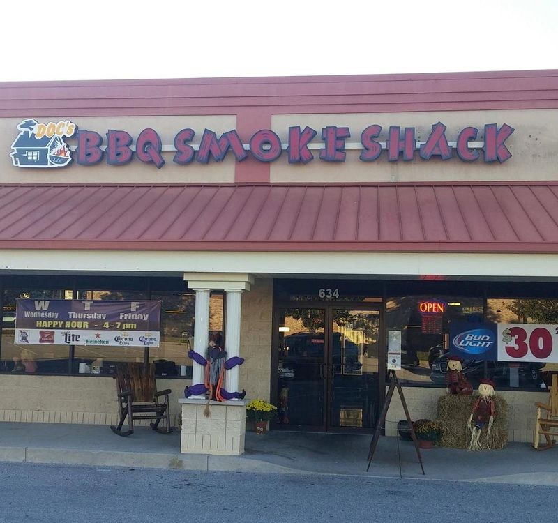 Doc's BBQ Smokeshack – Brandenburg, KY