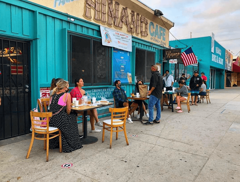 Hinano Cafe (Venice)