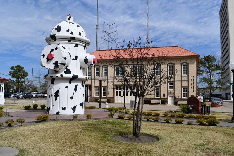 Giant Fire Hydrant in Beaumont