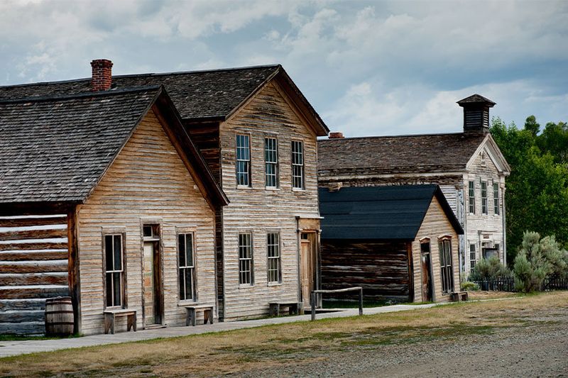 Bannack Ghost Town