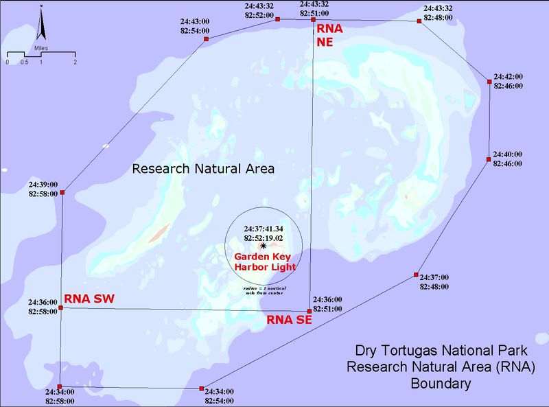 Dry Tortugas National Park Research Natural Area