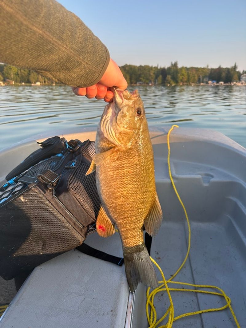 Torch Lake for Smallmouth Bass