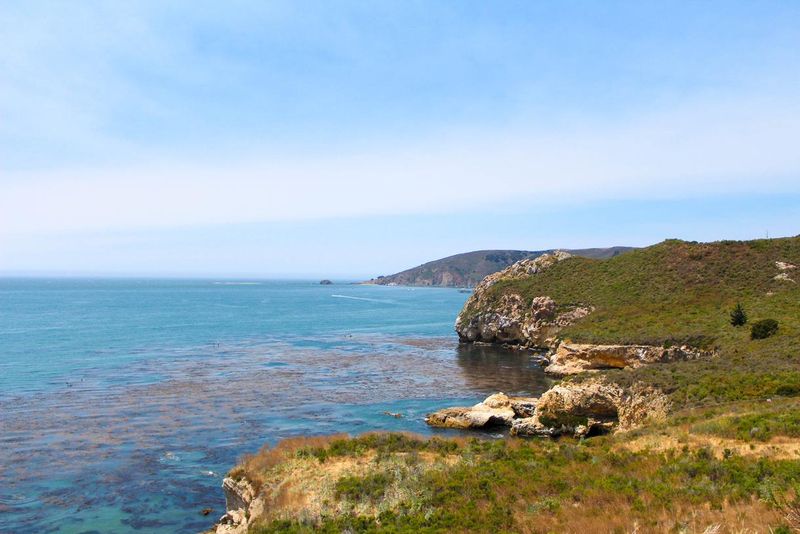 Pirate’s Cove Beach in San Luis Obispo
