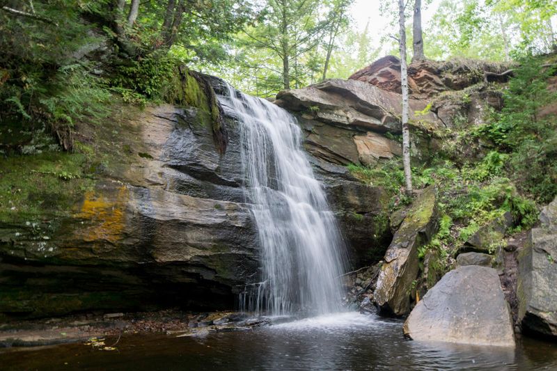 Hungarian Falls: The Cascading Gem of Keweenaw
