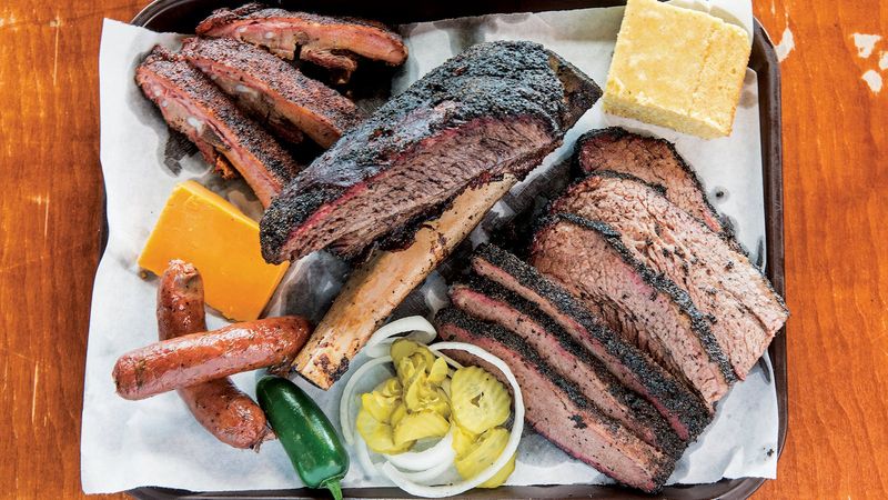 Louie Mueller Barbecue in Taylor