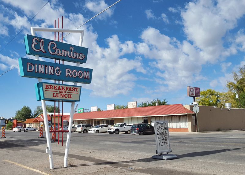 El Camino Dining Room, Albuquerque