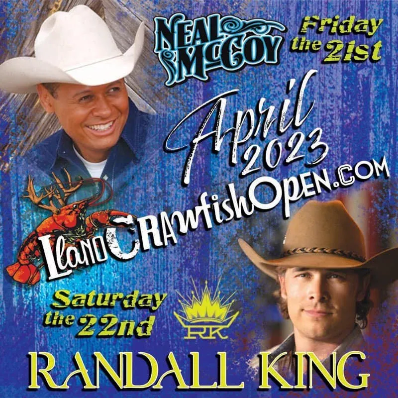 Llano Crawfish Open and Music Festival