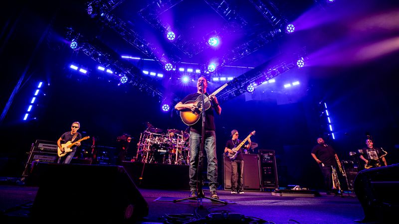 Dave Matthews Band at Blossom & Riverbend