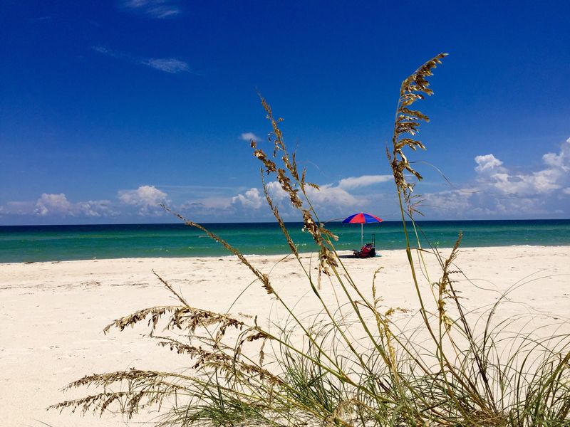 St George Island on the Gulf Coast