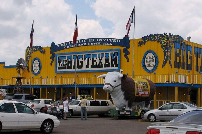 The Big Texan Steak Ranch in Amarillo