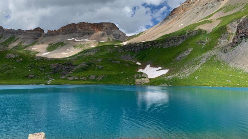 Ice Lakes Basin: Alpine Paradise Overwhelmed
