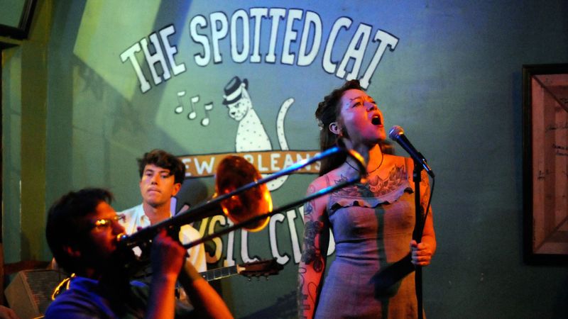 The Spotted Cat Music Club: Where Dancers Rule the Floor