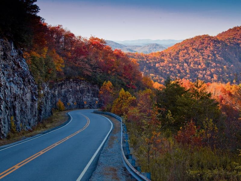 Russell Brasstown Scenic Byway for Appalachian Views