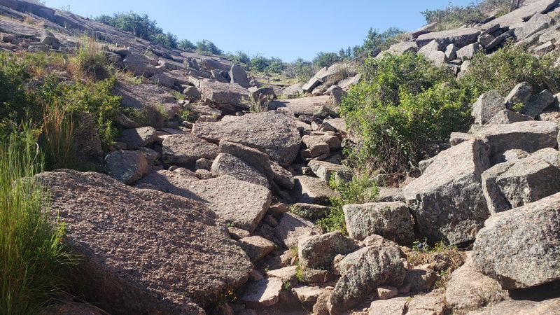 Enchanted Rock's Echo Canyon Trail