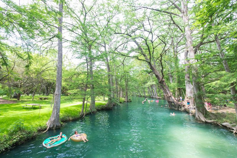 Wimberley’s Swimming Holes and Market Days