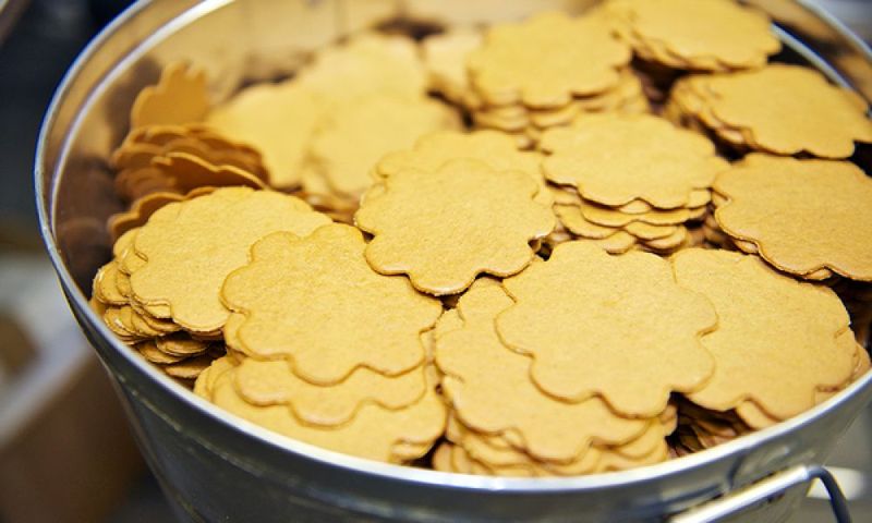 Moravian Cookies