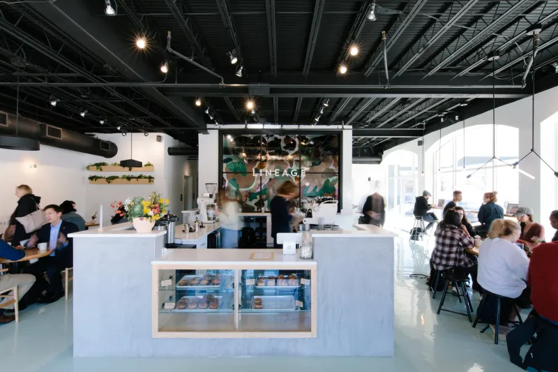 Lineage Coffee Roasting in Orlando