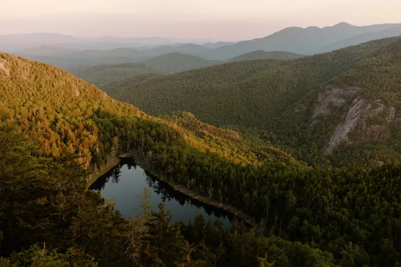 Hiking Trails in the Adirondack Foothills