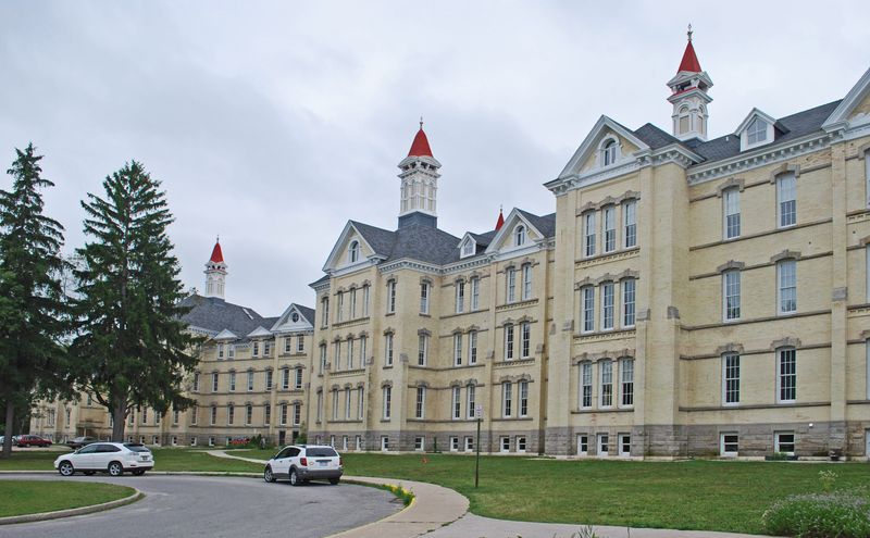Traverse City State Hospital (Building 50 Hotel Wing)