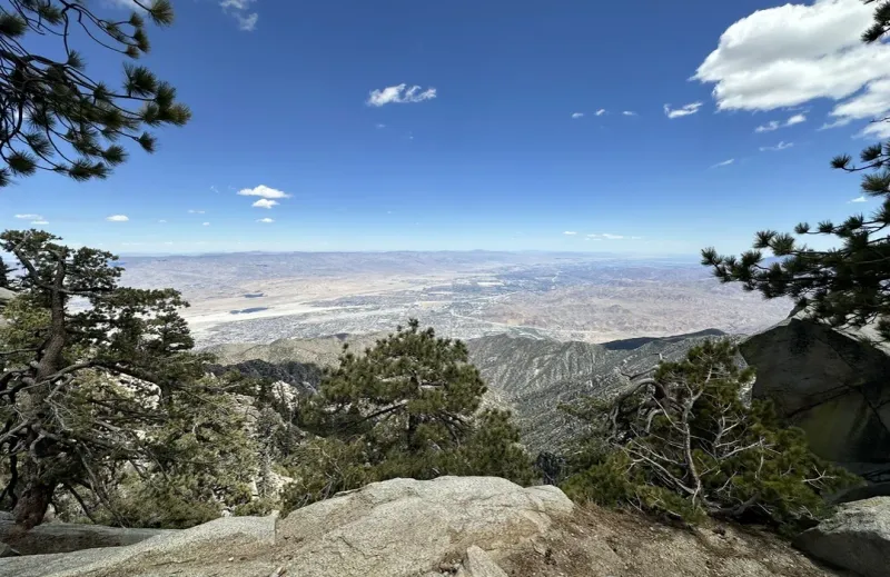 Desert View Trail, Mount San Jacinto State Park