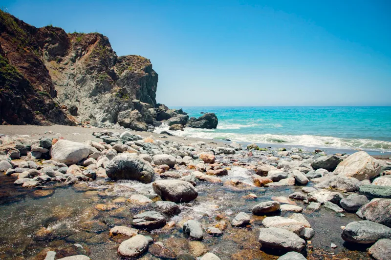 Limekiln State Beach: Historic Hideaway