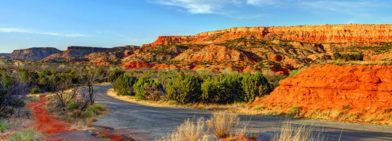Palo Duro Canyon's Rugged Grandeur