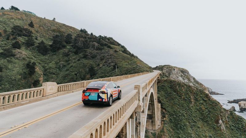 Slow Traffic on Scenic Routes