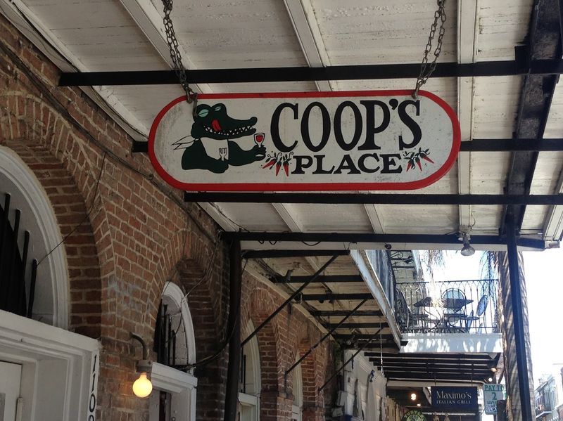 Coop's Place: Late-Night Rabbit Jambalaya Heaven