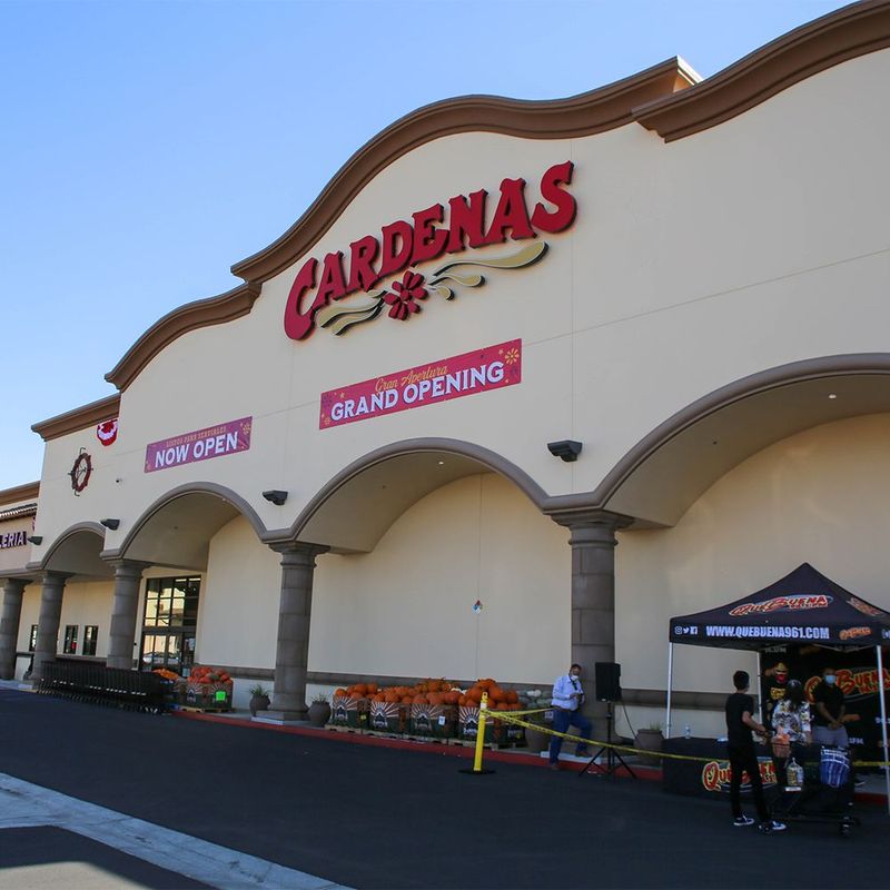 Latino Grocers (Cardenas Markets, Northgate González, etc.)