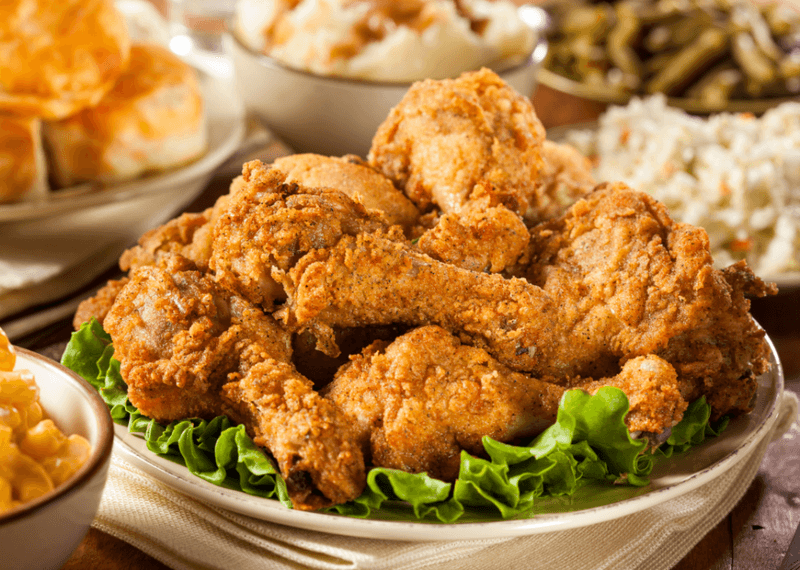 Jackson With Deep Fried Southern Staples