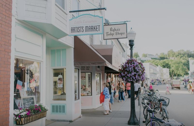 Mackinaw City's Tacky Souvenir Shops