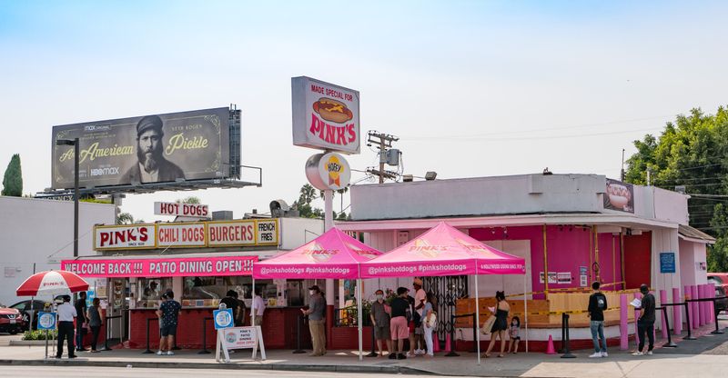 Pink’s Hot Dogs (Los Angeles)