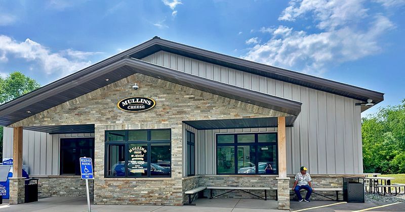 Mullins Cheese in Knowlton