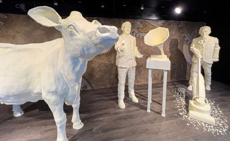 The Ohio State Fair: Butter Sculptures and Deep-Fried Everything