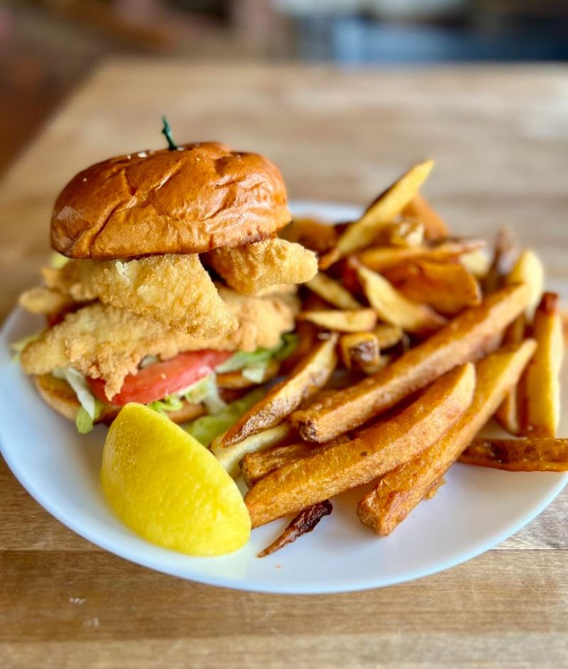 The Lake Erie Perch Sandwich