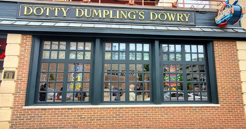 Dotty Dumpling’s Dowry (Madison)