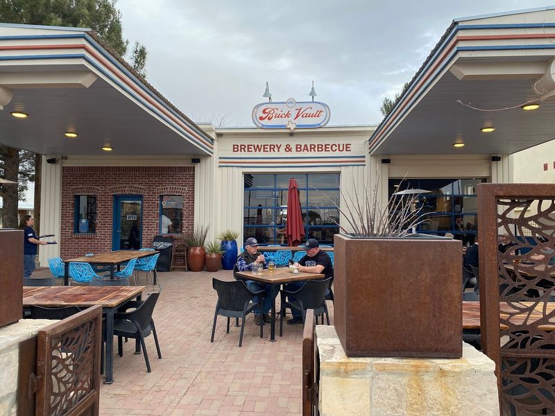 Brick Vault Brewery and Barbecue – The Far West Texas Treasure